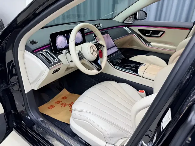 Mercedes-Benz Mercedes-Benz S-Class 2022 S 400 L Business — Фото автомобиля 5