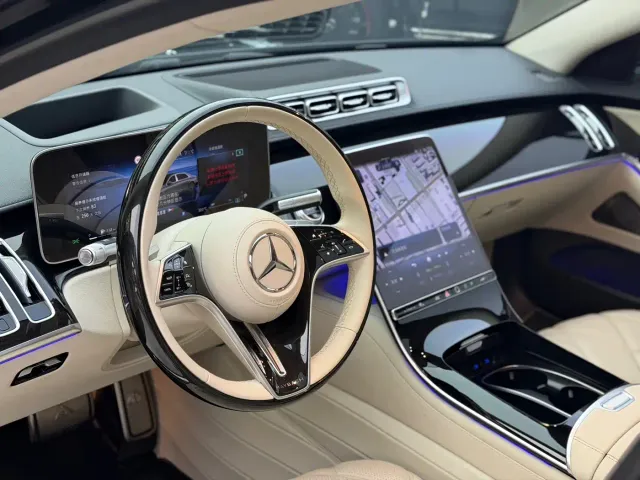 Mercedes-Benz Maybach S-Class — Фото автомобиля 4