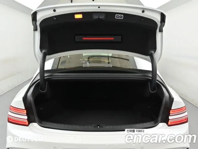 Genesis G80 RG3 — Фото автомобиля 19