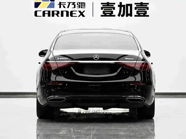 Mercedes-Benz S-Class — Фото автомобиля 5