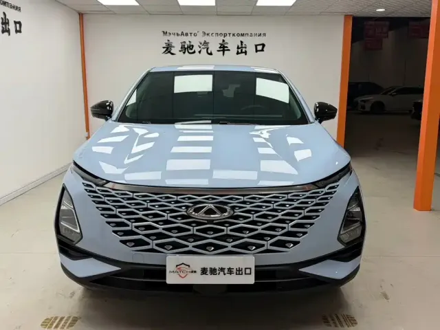 Chery Omoda 2022 1.5T CVT Boundary Edition — Фото автомобиля 2