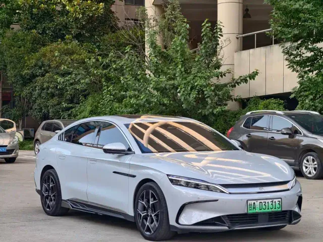 BYD Han — Фото автомобиля 3