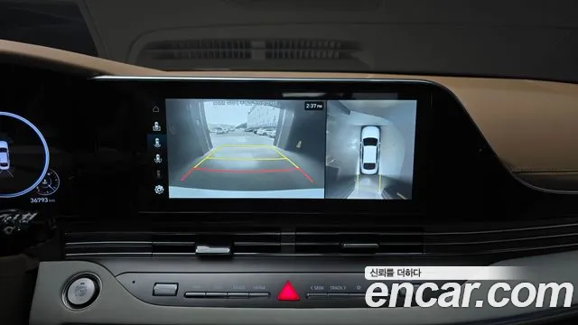 Hyundai Grandeur Grandeur (New) — Фото автомобиля 21