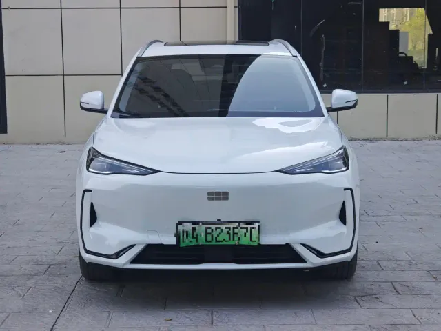 Geely Galaxy E5 — Фото автомобиля 2
