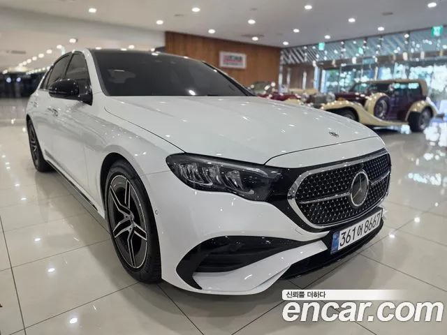 Mercedes-Benz E-Class W214 — Фото автомобиля 8