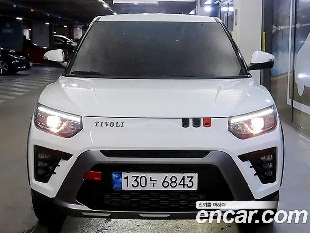 KG_Mobility_Ssangyong TIBOLI Новый Tivoli — Фото автомобиля 2