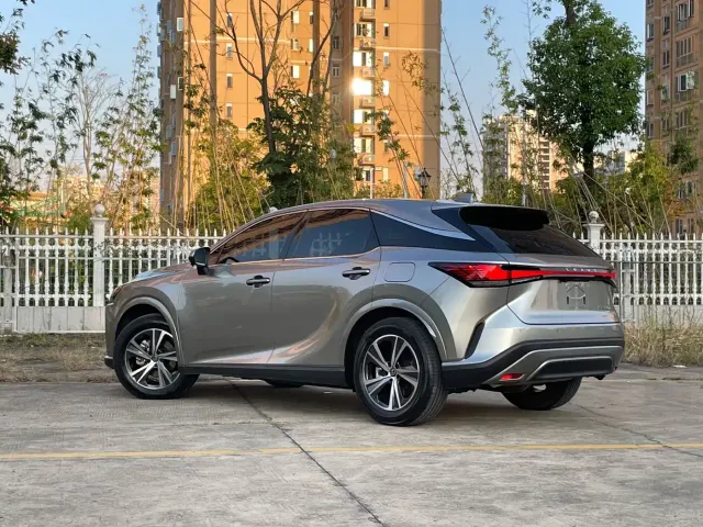 Lexus RX — Фото автомобиля 4