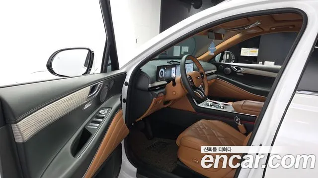 Genesis GV80 3.5T Бензин AWD — Фото автомобиля 10