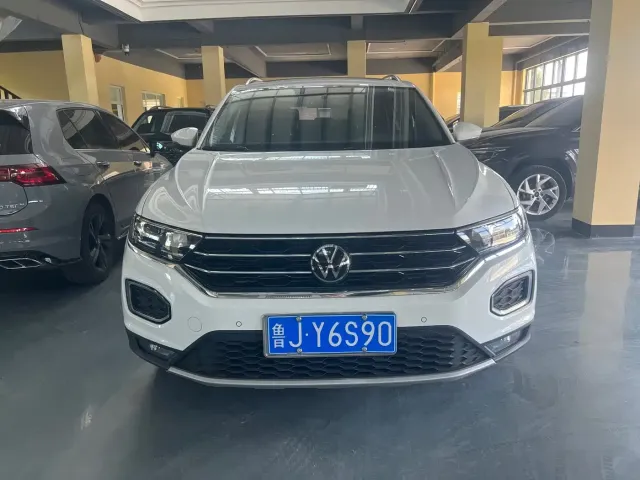 Volkswagen Volkswagen T-ROC 2022 280TSI DSG 2WD Comfort PLUS — Фото автомобиля 3