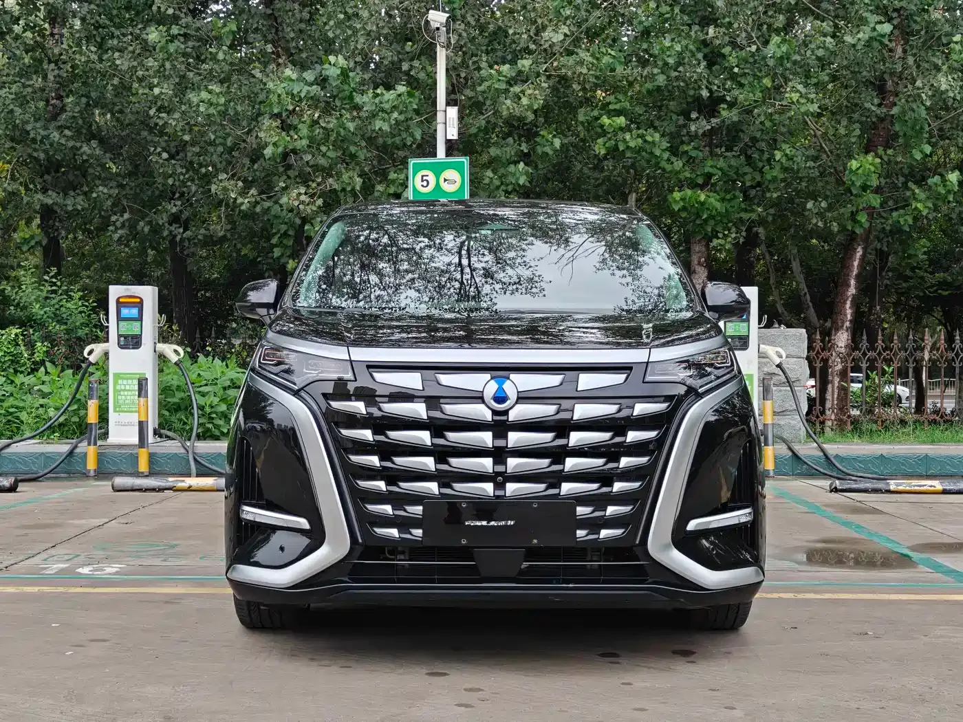 Denza Denza D9 2022 DM-i 970 AWD Flagship — Фото автомобиля 2