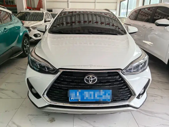 Toyota YARiS L Zhi Xuan 2022 Zhi Xuan X 1.5L CVT Premium Edition — Фото автомобиля 2