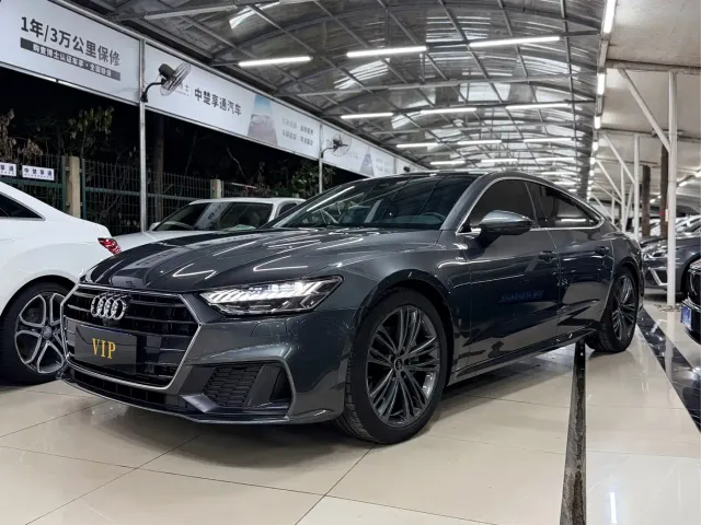 Фотография автомобиля — Audi A7
