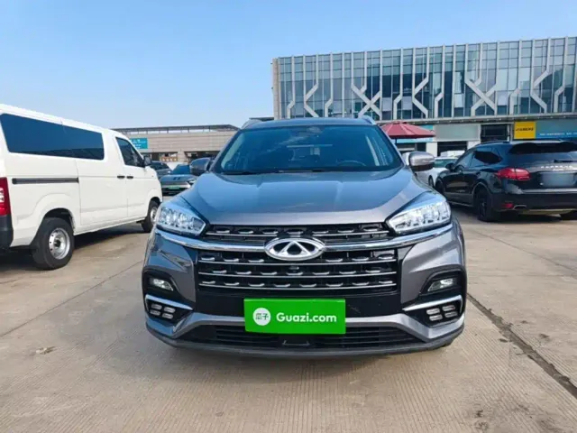 Chery Tiggo 8 — Фото автомобиля 2