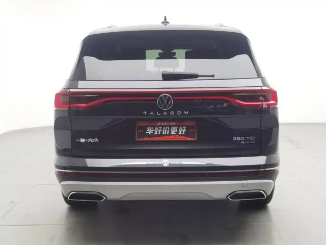 Volkswagen Talagon — Фото автомобиля 4