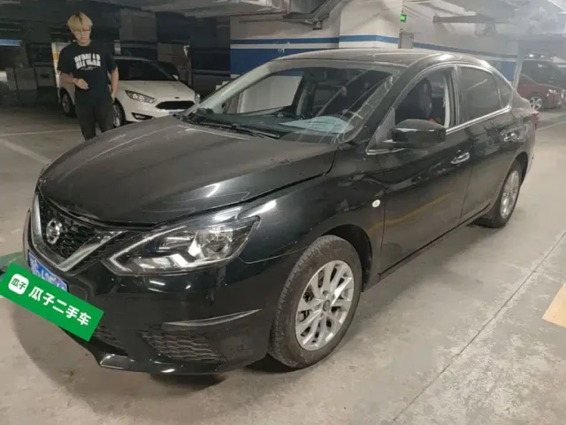 Фотография автомобиля — Nissan Sylphy
