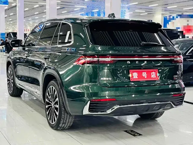 Geely Xingyue L — Фото автомобиля 4