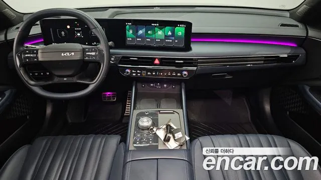 Kia K8 (New) Hybrid — Фото автомобиля 10