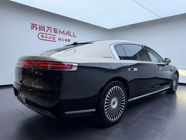 Zunjie Zunjie S800 2025 Model Extended Range Starlight Premium Edition 5-Seater — Фото автомобиля 4