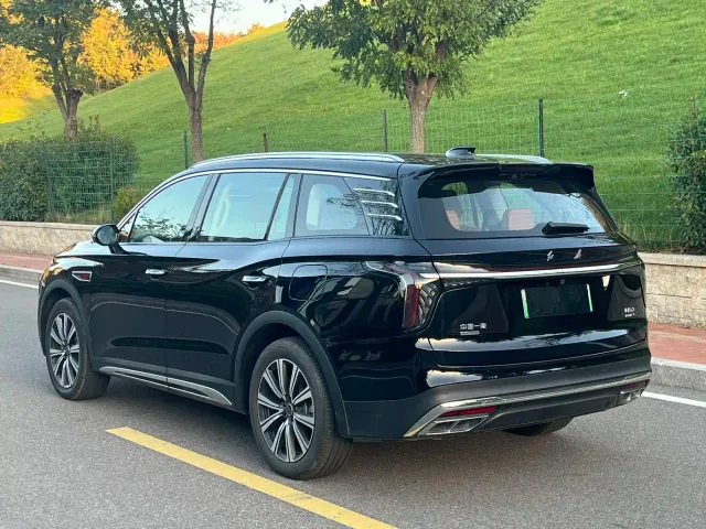 Hongqi HS7 PHEV — Фото автомобиля 9