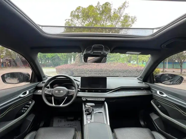 Geely Xingrui — Фото автомобиля 6