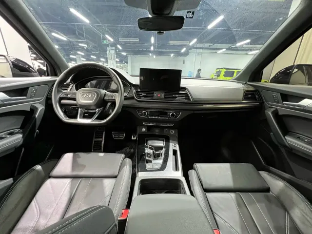 Audi Q5L — Фото автомобиля 6