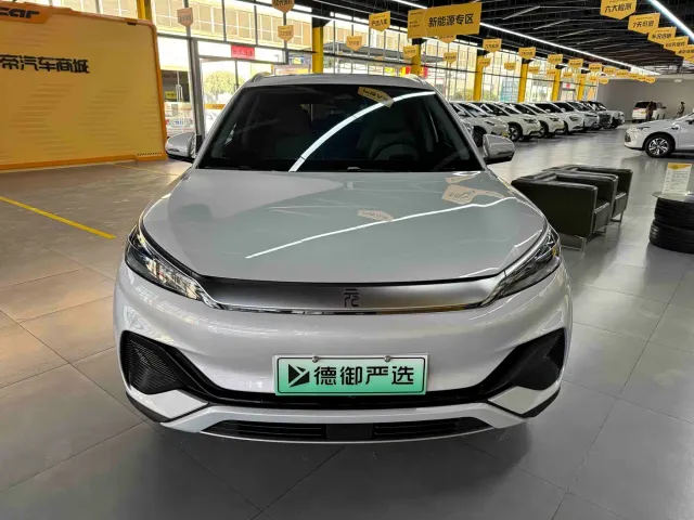 BYD Yuan PLUS — Фото автомобиля 2