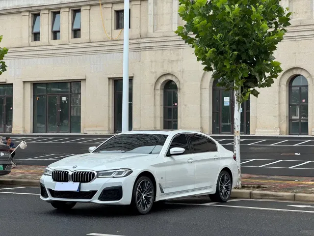 BMW 5 Series — Фото автомобиля 3