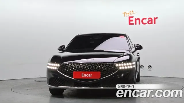 Genesis G90 Бензин 3.5 Turbo 2WD — Фото автомобиля 3