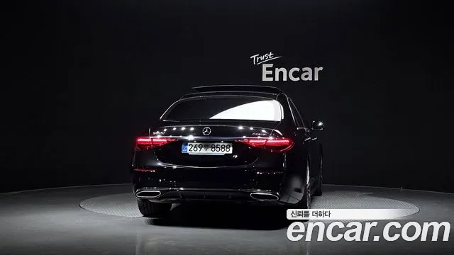 Mercedes-Benz S-Class W223 — Фото автомобиля 4