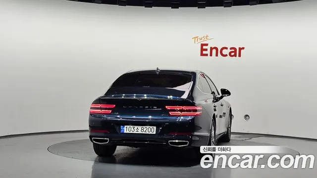 Genesis G80 RG3 — Фото автомобиля 4