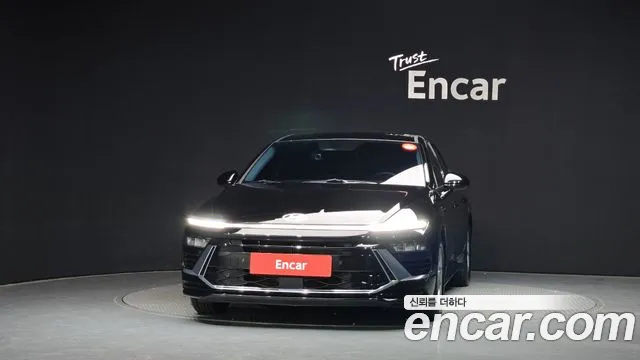 Hyundai Sonata Sonata Edge(DN8) 2.0 LPG(Для проката) — Фото автомобиля 3