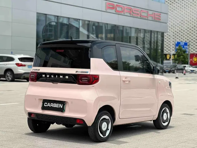 Wuling Hongguang Mini EV — Фото автомобиля 5