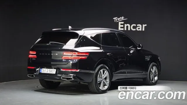 Genesis GV80 2.5T Бензин AWD — Фото автомобиля 2