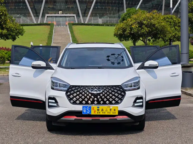 Chery Tiggo 5x — Фото автомобиля 11