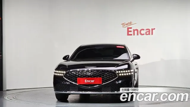 Genesis G90 Бензин 3.5 турбо AWD — Фото автомобиля 3