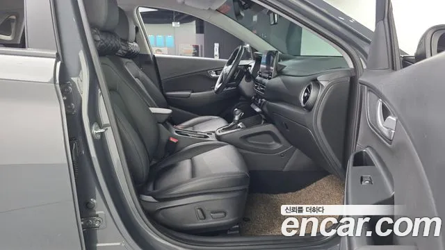 Hyundai Kona Новый Kona Бензин 1.6 турбо 2WD — Фото автомобиля 11