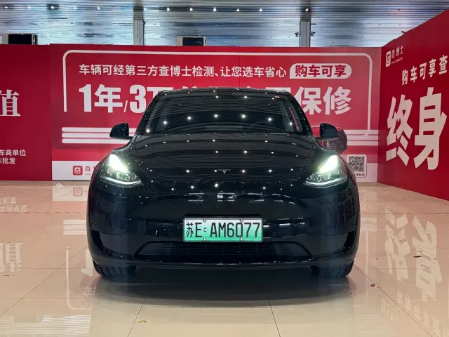 Tesla Model Y — Фото автомобиля 2