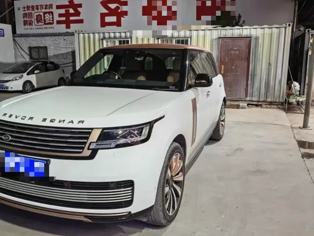 Фотография автомобиля — Land Rover Range Rover