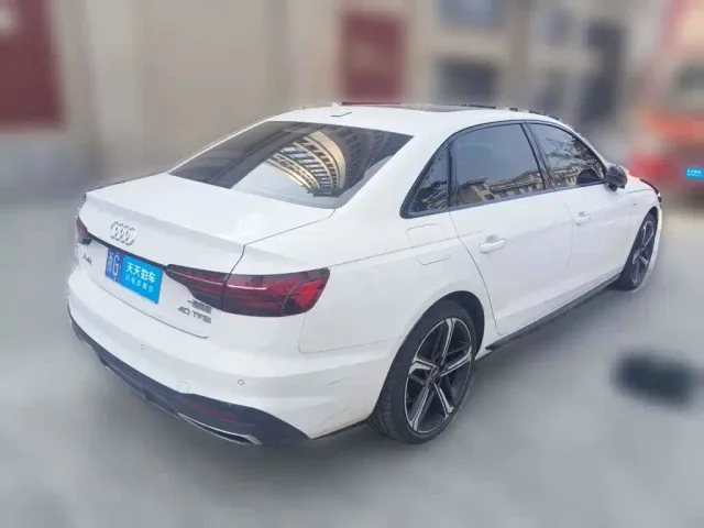Audi A4L — Фото автомобиля 5