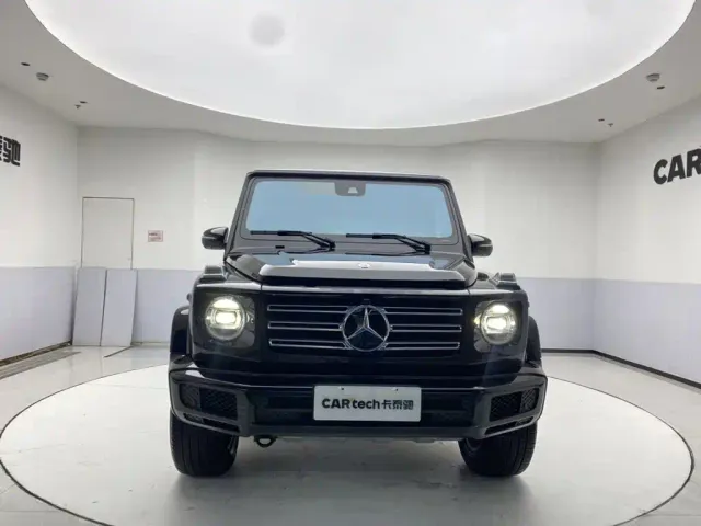 Mercedes-Benz G-Class — Фото автомобиля 3