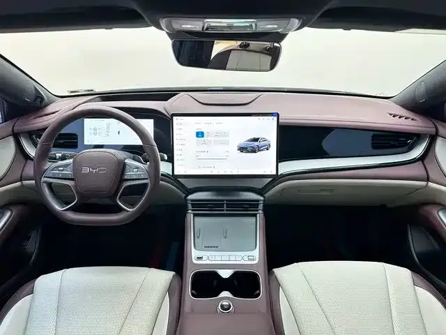 BYD Seal 07 DM-i — Фото автомобиля 15