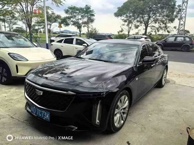 Фотография автомобиля — Cadillac CT6