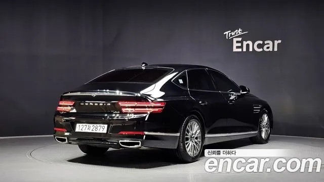 Genesis G80 Бензин 2.5 турбо AWD — Фото автомобиля 2