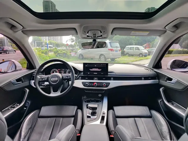 Audi A4L — Фото автомобиля 8