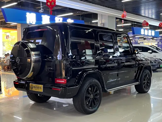 Mercedes-Benz G-Class — Фото автомобиля 10