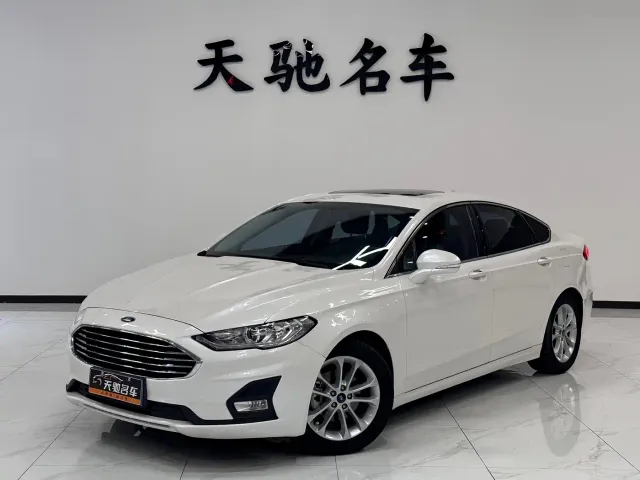 Фотография автомобиля — Ford Mondeo