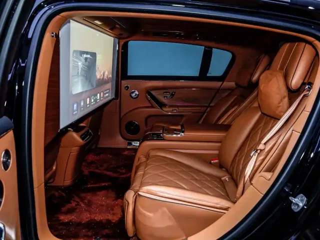 Zunjie Zunjie S800 2025 Model Extended Range Starlight Executive Edition 4-seater — Фото автомобиля 11