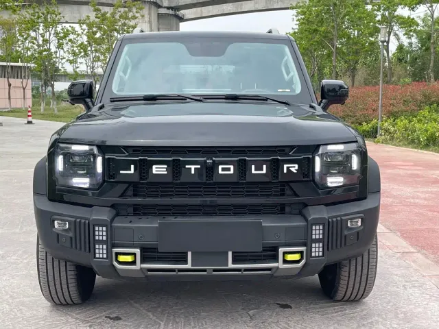 Jetour T2 — Фото автомобиля 5