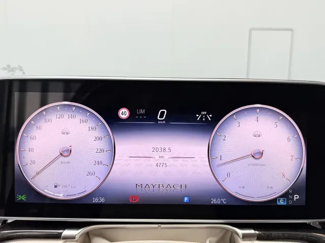 Mercedes-Benz Maybach S-Class — Фото автомобиля 19