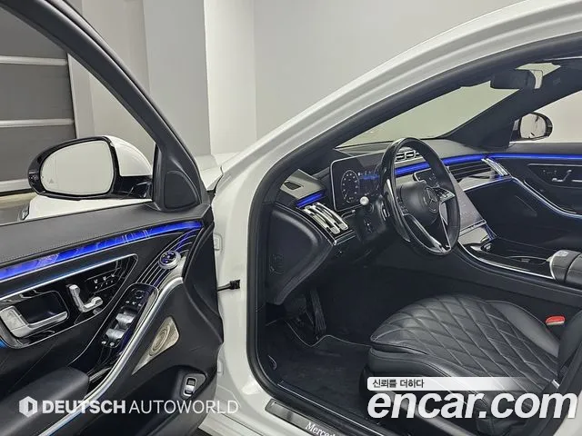 Mercedes-Benz S-Class — Фото автомобиля 11